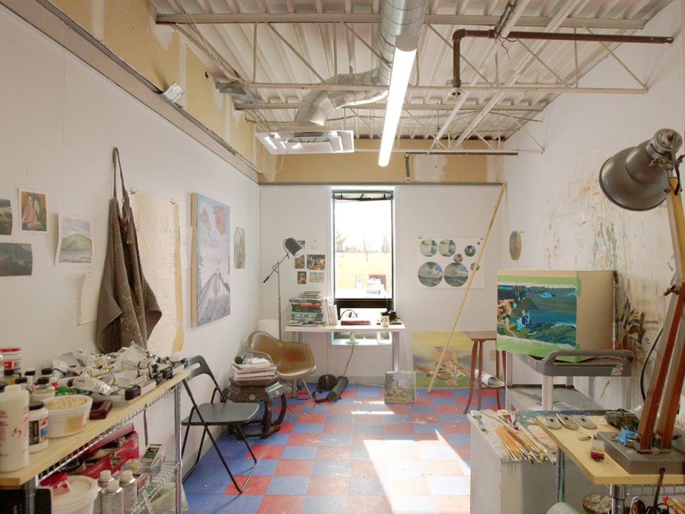 Studio workspace